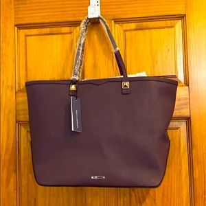 Rebecca Minkoff Aubergine Everywhere Tote